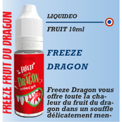 Liquideo - FREEZE ICE DRAGON - 10ml
