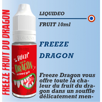 Liquideo - FREEZE ICE DRAGON - 10ml Liquideo - FREEZE ICE DRAGON - 10ml