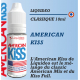 Liquideo - AMERICAN KISS - 10ml