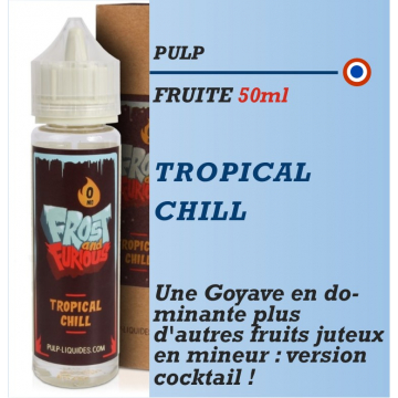 Pulp - TROPICAL CHILL - 50ml