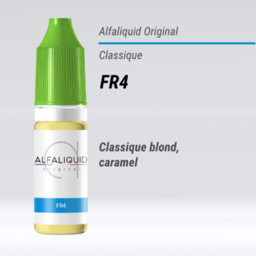 Alfaliquid - FR-4 - 10ml Alfaliquid - FR-4 - 10ml