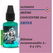 ULTIMATE - ARÔME SHIVA GREEN - 30 ml