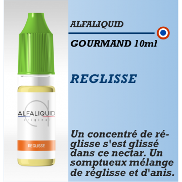 Alfaliquid - REGLISSE - 10ml