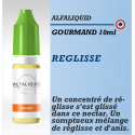 Alfaliquid - REGLISSE - 10ml