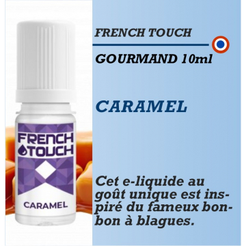 French Touch - CARAMEL - 10ml