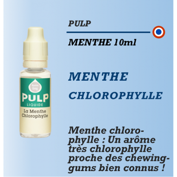 Pulp - MENTHE CHLOROPHYLLE - 10ml