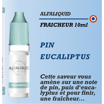Alfaliquid - PIN EUCALYPTUS - 10ml Alfaliquid - PIN EUCALYPTUS - 10ml