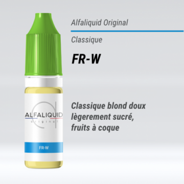 Alfaliquid - FR-W - 10ml Alfaliquid - FR-W - 10ml