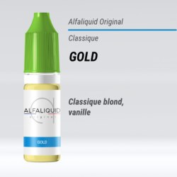Alfaliquid - GOLD - 10ml