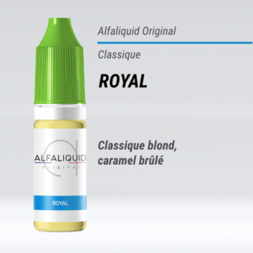 Alfaliquid - ROYAL - 10ml Alfaliquid - ROYAL - 10ml