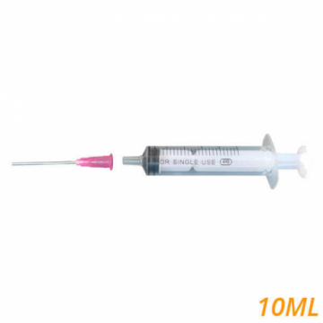 SERINGUE avec AIGUILLE en 10ml SERINGUE avec AIGUILLE en 10ml