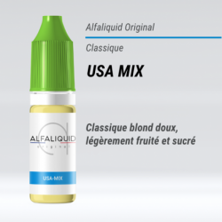 Alfaliquid - USA MIX - 10ml