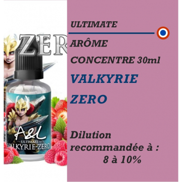 ULTIMATE - ARÔME VALKYRIE ZERO GREEN - 30 ml
