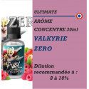 ULTIMATE - ARÔME VALKYRIE ZERO GREEN - 30 ml