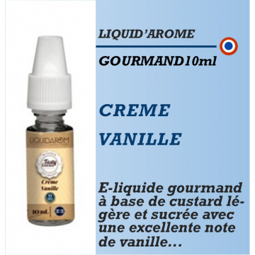 Liquid Arom - CREME VANILLE - 10ml