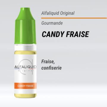 Alfaliquid - CANDY FRAISE - 10ml