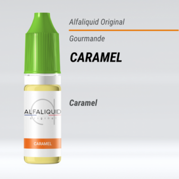 Alfaliquid - CARAMEL - 10ml - FS Alfaliquid - CARAMEL - 10ml - FS