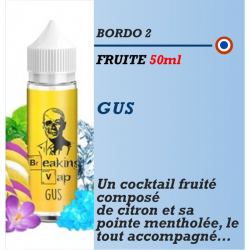 Bordo2 - GUS BREAKING VAP - 50ml