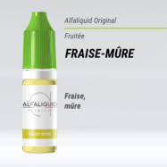 Alfaliquid - FRAISE MÛRE - 10ml