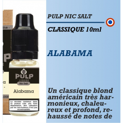 Pulp Nic Salt - ALABAMA - 10ml