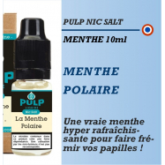 Pulp Nic Salt - MENTHE POLAIRE - 10ml