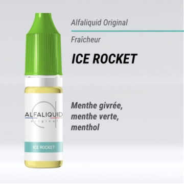 Alfaliquid - ICE ROCKET - 10ml