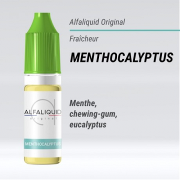 Alfaliquid - MENTHOCALYPTUS - 10ml Alfaliquid - MENTHOCALYPTUS - 10ml