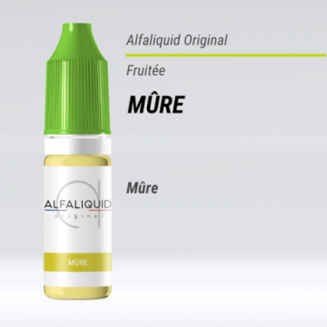 Alfaliquid - MÛRE - 10ml