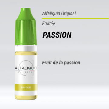 Alfaliquid - PASSION - 10ml Alfaliquid - PASSION - 10ml