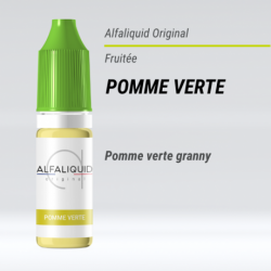 Alfaliquid - POMME VERTE - 10ml
