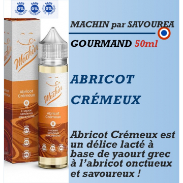 Machin - ABRICOT CREMEUX - 50ml