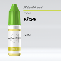 Alfaliquid - PÊCHE - 10ml