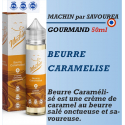 Machin - BEURRE CARAMELISE - 50ml