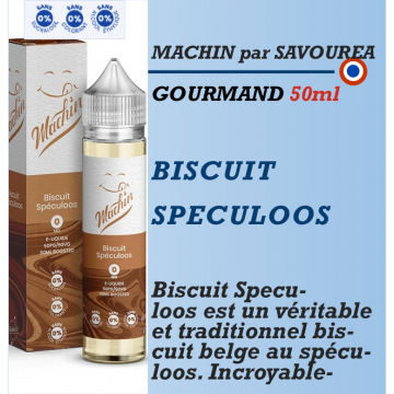 Machin - BISCUIT SPECULOS - 50ml