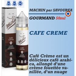 Machin - CAFÉ CRÈME - 50ml