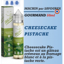 Machin - CHEESECAKE PISTACHE - 50ml