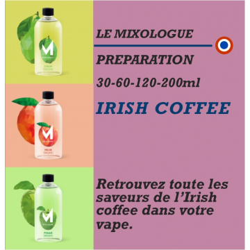 MIXOLOGIE - IRISH COFFEE - 30 - 60 - 120 - 200ml