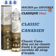 Machin - CLASSIC CANADIEN - 50ml