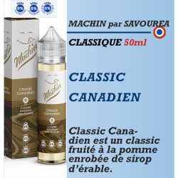 Machin - CLASSIC CANADIEN - 50ml