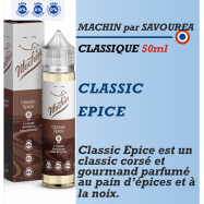 Machin - CLASSIC EPICE - 50ml