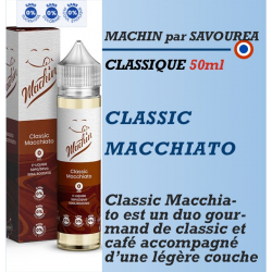 Machin - CLASSIC MACCHIATO - 50ml