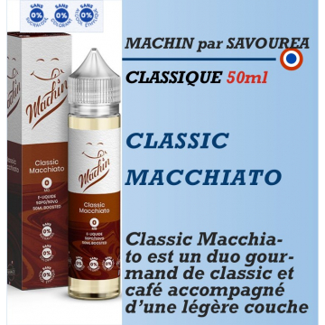 Machin - CLASSIC MACCHIATO - 50ml Machin - CLASSIC MACCHIATO - 50ml