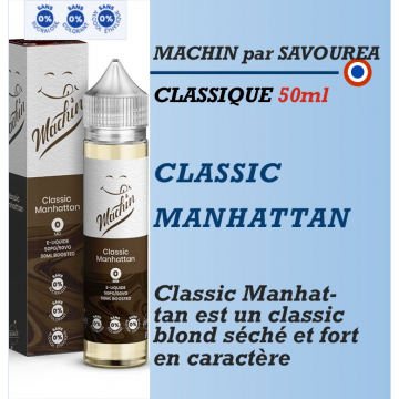 Machin - CLASSIC MANHATTAN - 50ml