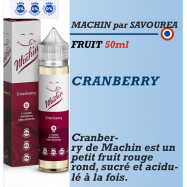 Machin - CRANBERRY - 50ml