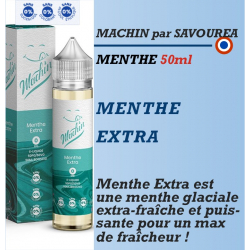 Machin - MENTHE EXTRA - 50ml