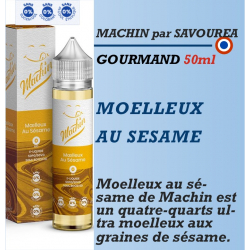 Machin - MOELLEUX au SESAMES - 50ml