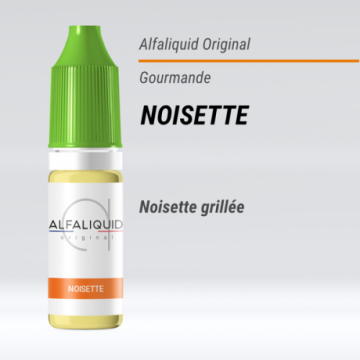 Alfaliquid - NOISETTE - 10ml
