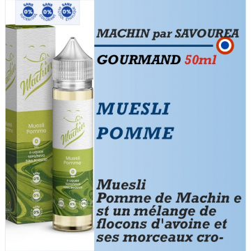 Machin - MUESLI POMME - 50ml