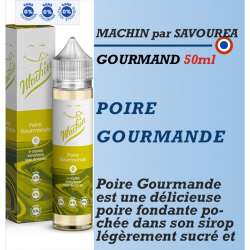 Machin - POIRE GOURMANDE - 50ml