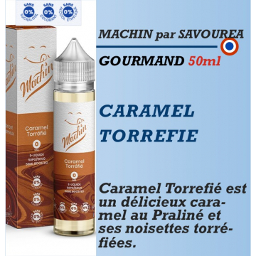 Machin - CARAMEL TORREFIE - 50ml